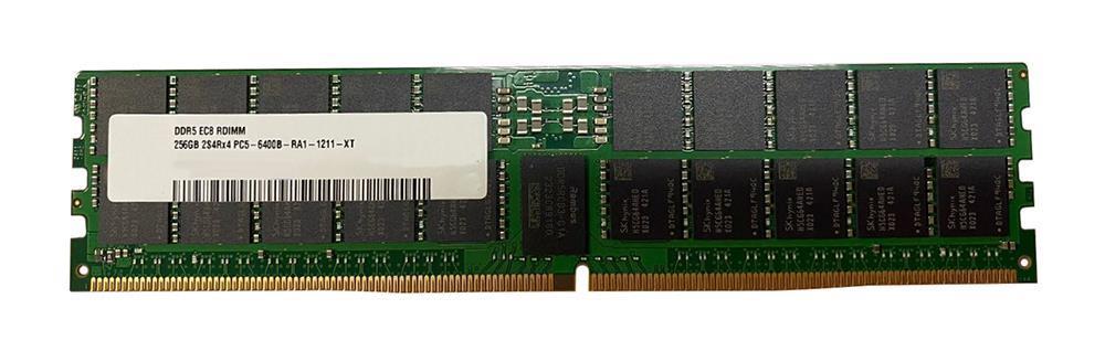 HMCT14AHERA Hynix 256GB PC5-51200 DDR5-6400MHz Registered ECC 288-Pin RDIMM 1.1V Quad Rank Memory Module