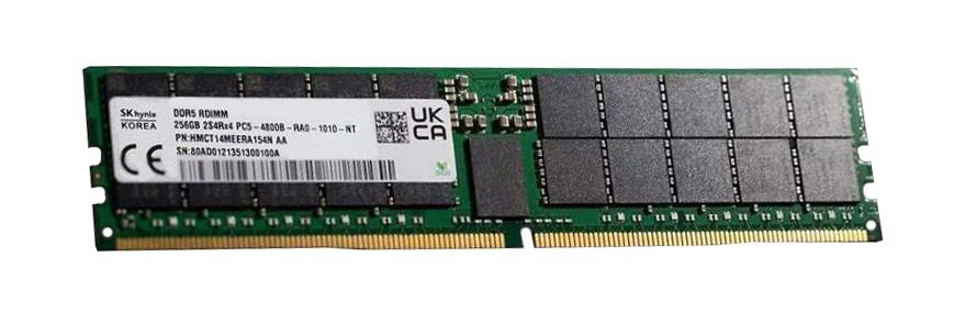 HMCT14MEERA154N Hynix 256GB PC5-38400 DDR5-4800MHz ECC Registered CL46 288-Pin RDIMM 1.1V Octal Rank Memory Module