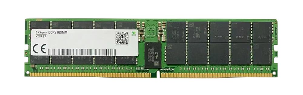 HMCT14MEERA157N Hynix 256GB PC5-38400 DDR5-4800MHz ECC Registered CL46 288-Pin RDIMM 1.1V Octal Rank Memory Module