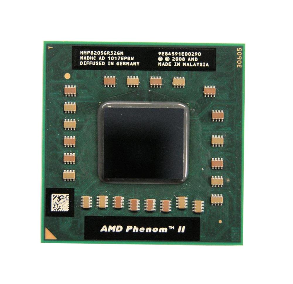 HMP820SGR32GM AMD Phenom II P820 Triple Core 1.80GHz 1.5MB L2 Cache Socket S1 Mobile Processor
