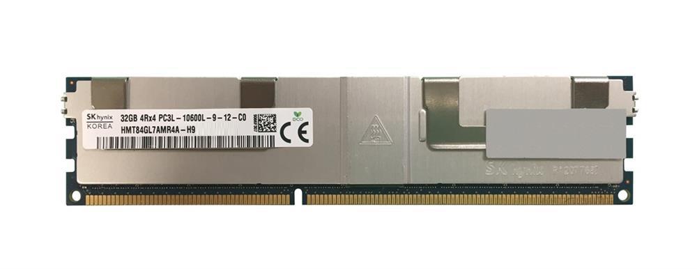 HMT84GL7AMR4A-H9MCAB Hynix 32GB PC3-10600 DDR3-1333MHz ECC Registered CL9 240-Pin Load Reduced DIMM 1.35V Low Voltage Quad Rank Memory Module