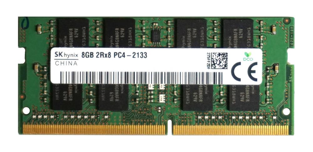 HMTA41GS6AFR8N-UH Hynix 8GB PC4-19200 DDR4-2400MHz non-ECC Unbuffered CL17 260-Pin SoDimm 1.2V Dual Rank Memory Module