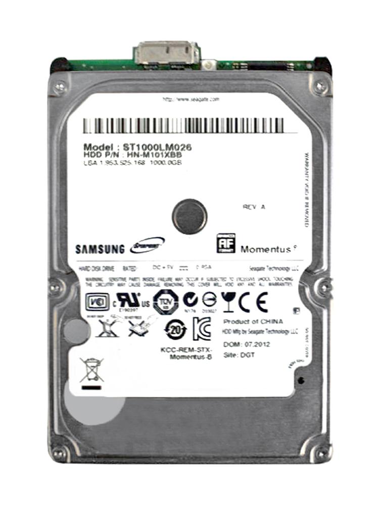 HN-M101XBB Samsung Spinpoint M8U 1TB 5400RPM USB 3.0 8MB Cache 2.5-inch Internal Hard Drive