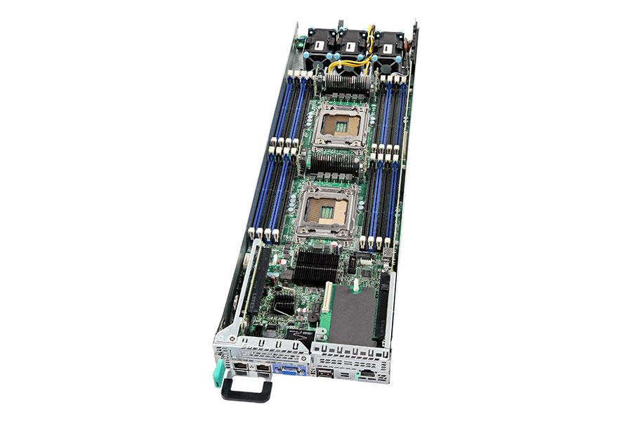 HNS2600WPF Intel Barebone System 1U Rack-mountable Intel C602-J Chipset Socket R LGA-2011 2 x Processor Support 512GB Maximum RAM Support Serial ATA, Serial Attached SCSI (SAS) RAID Supported Controller Processor Support (Xeon) (Refurbished)