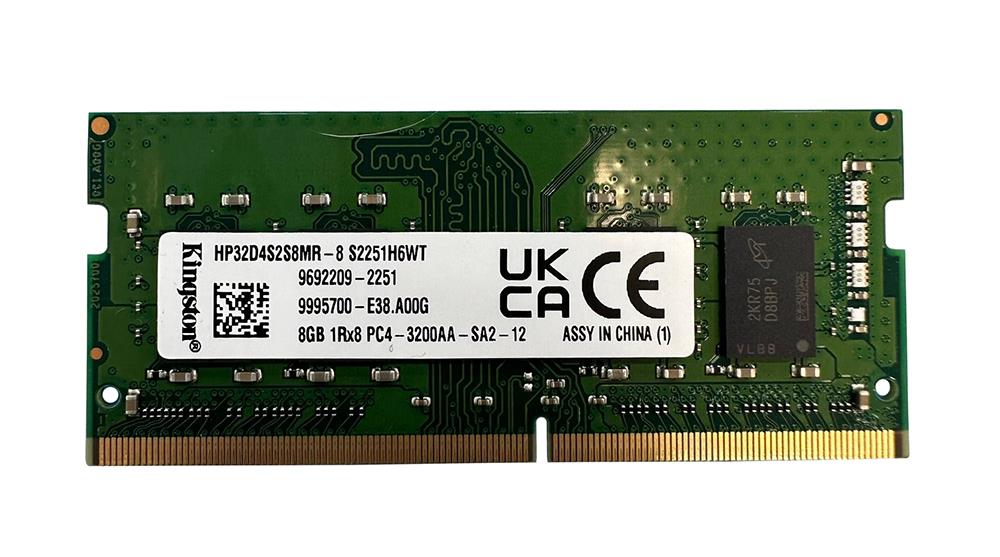 HP32D4S2S8MR-8 Kingston Laptop Memory