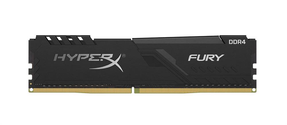 HP32D4U8S8HC-8XR Kingston HyperX Fury 8GB PC4-25600 DDR4-3200MHz non-ECC Unbuffered 288-Pin DIMM 1.35V Memory