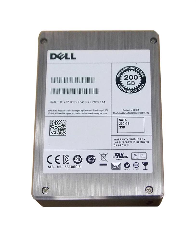HS6FM2001BTUT0 Dell EMC 200GB SAS 6Gbps 3.5-inch Internal Solid State Drive (SSD)