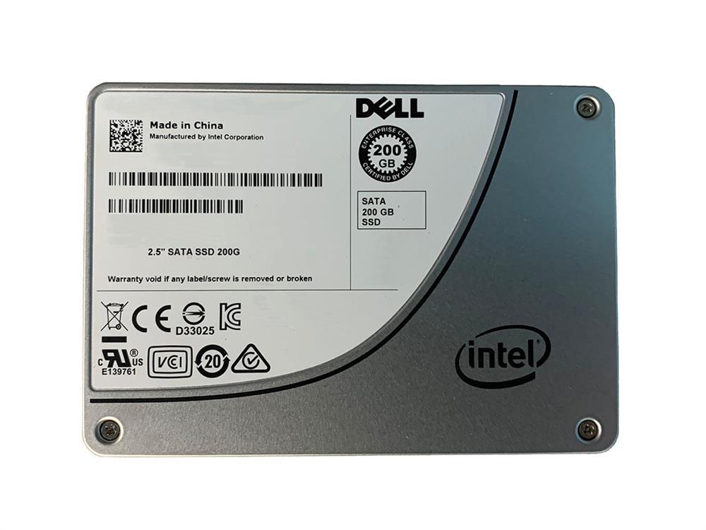 HS6FM2001BTUT1 Dell EMC 200GB SAS 6Gbps 3.5-inch Internal Solid State Drive (SSD)