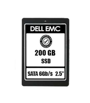 HS6FM2001BTUT2 Dell EMC 200GB SAS 6Gbps 3.5-inch Internal Solid State Drive (SSD)