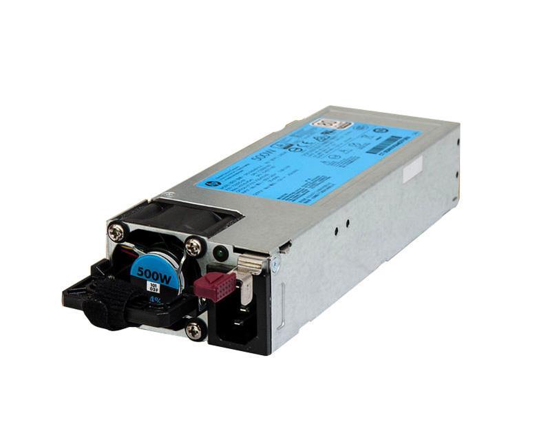 HSTNS-PL40 HP 500-Watts 80 Plus Platinum Hot Plug Power Supply