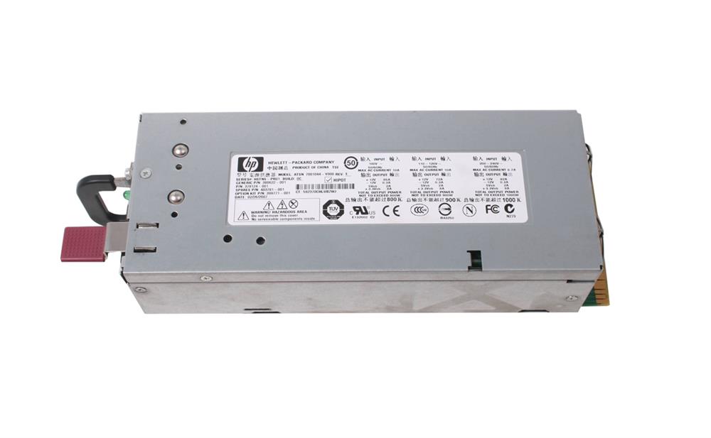 HSTNSPRO1 HP Redundant Power Supply For 350/370/380 G5 Us Kit Bulks