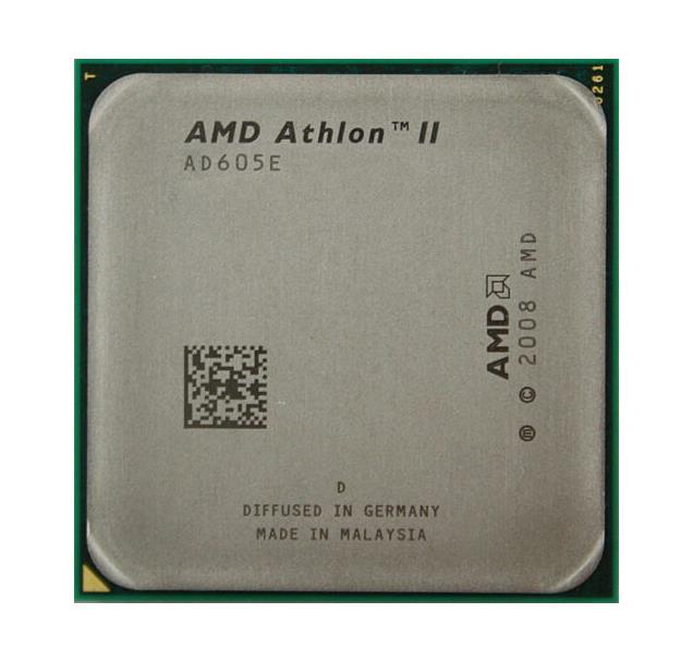 HTJPC Dell 2.30GHz 2000MHz FSB HT 4 x 512KB L2 Cache Socket AM2+ AMD Athlon II X4 605e Quad-Core Desktop Processor Upgrade
