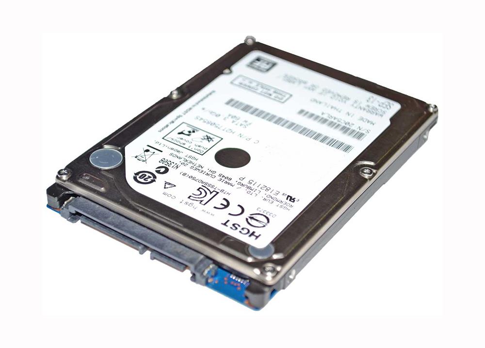 HTS725050A7E635 HGST Hitachi Travelstar Z7K500 500GB 7200RPM SATA 6Gbps 32MB Cache (TCG Opal / 512e) 2.5-inch Internal Hard Drive