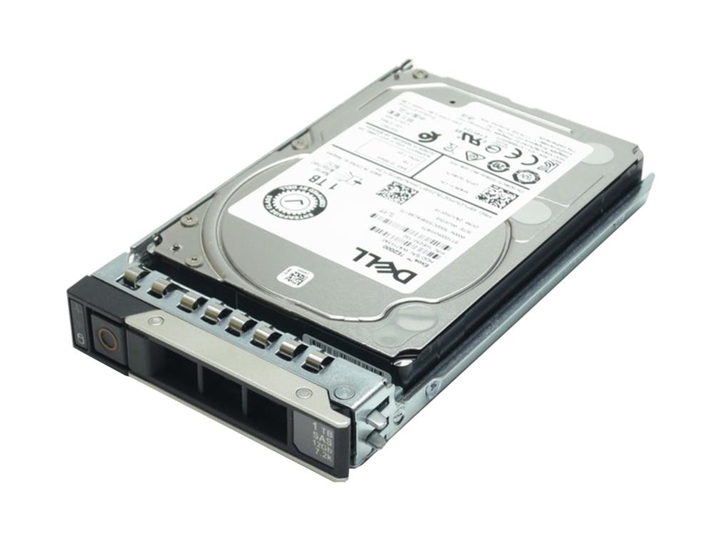 HTWFV Dell 1TB 7200RPM SAS 12Gbps Nearline (512n) 3.5-inch Internal Hard Drive