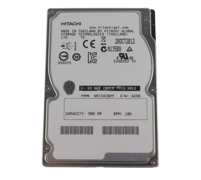 HUC109090CSS Hitachi 900GB 10000RPM SAS 6Gbps 2.5-inch Internal Hard Drive