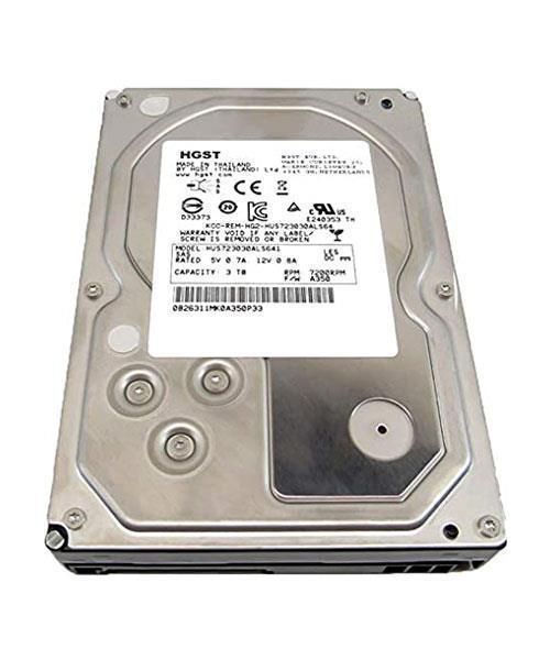HUS723030ALS64 HGST Hitachi Ultrastar 7K3000 3TB 7200RPM SAS 6Gbps 64MB Cache 3.5-inch Internal Hard Drive
