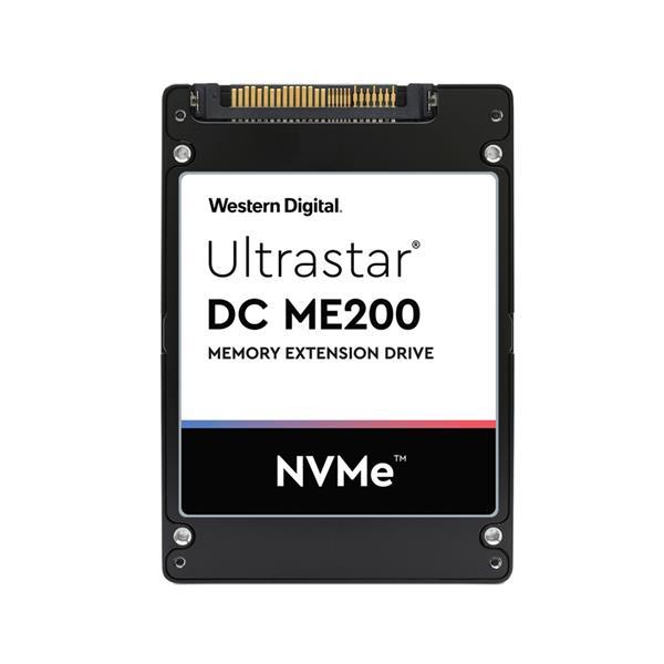HUSMR7616BDP3M1 Western Digital Ultrastar DC ME200 SFF 1TB MLC PCI Express 3.0 x4 NVMe U.2 2.5-inch Internal Solid State Drive (SSD)