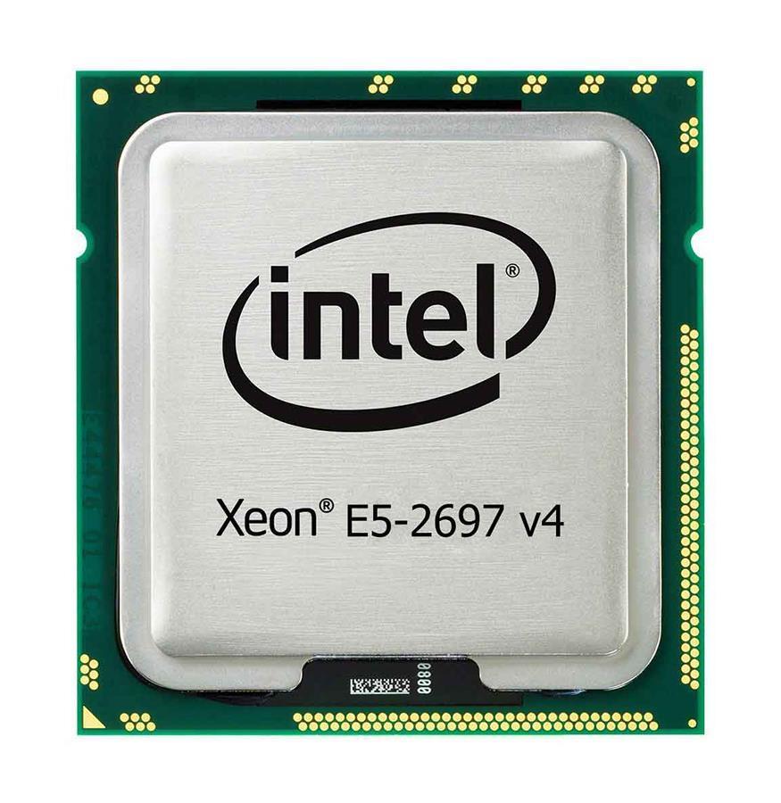 HX-CPU-E52697E Cisco 2.30GHz 9.60GT/s QPI 45MB L3 Cache Socket FCLGA2011-3 Intel Xeon E5-2697 v4 18-Core Processor Upgrade