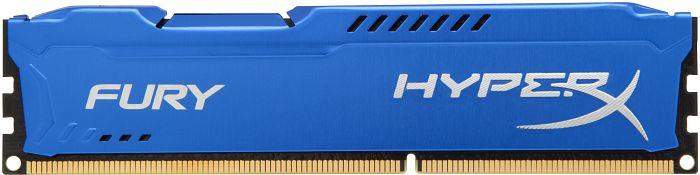 HX316C10F/8 Kingston HyperX FURY Blue Series 8GB PC3-12800 DDR3-1600MHz non-ECC Unbuffered CL10 240-Pin DIMM Memory Module