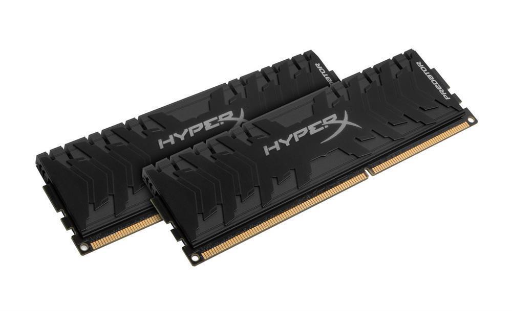 HX430C15PB3K2/32 Kingston XMP HyperX Predator 32GB Kit (2 X 16GB) PC4-24000 DDR4-3000MHz non-ECC Unbuffered CL15 (15-17-17) 288-Pin DIMM 1.35V Memory (Kit of 2)