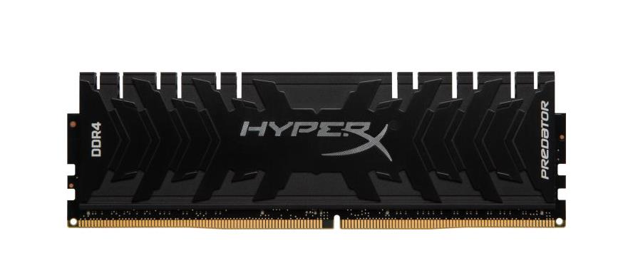 HX432C16PB3/16 Kingston XMP HyperX Predator 16GB PC4-25600 DDR4-3200MHz non-ECC Unbuffered CL16 (16-18-18) 288-Pin DIMM 1.35V Low Voltage Memory Module