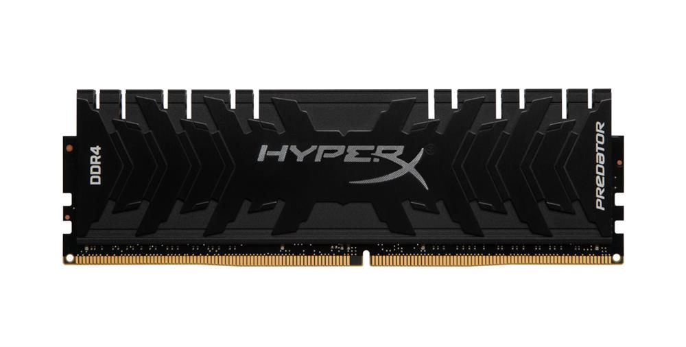 HX432C16PB3/8 Kingston XMP HyperX Predator 8GB PC4-25600 DDR4-3200MHz non-ECC Unbuffered CL16 (16-18-18) 288-Pin DIMM 1.35V Low Voltage Memory Module