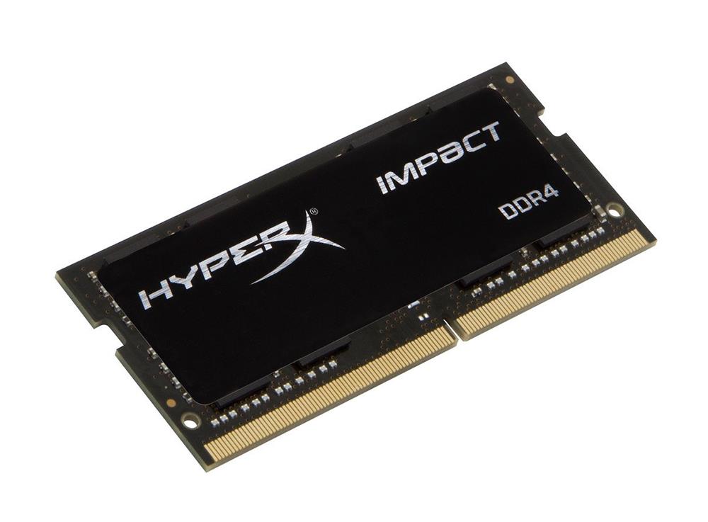 HX432S20IB/32 Kingston HyperX Impact 32GB PC4-25600 DDR4-3200MHz non-ECC Unbuffered CL20 (20-22-22) 260-Pin SoDimm 1.2V Memory Module