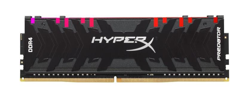 HX436C17PB4A/8 Kingston HyperX Predator 8GB PC4-28800 DDR4-3600MHz non-ECC Unbuffered CL17 (17-19-19) 288-Pin DIMM 1.35V Memory Module