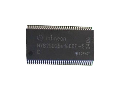 HYB25D256160CE-5 Qimonda Chip Memory