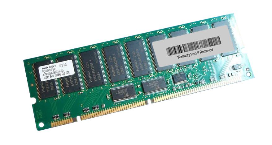 HYM72V64C736BT4-H-AA Hynix 512MB PC133 133MHz ECC Registered 168-Pin DIMM Single Rank Memory Module