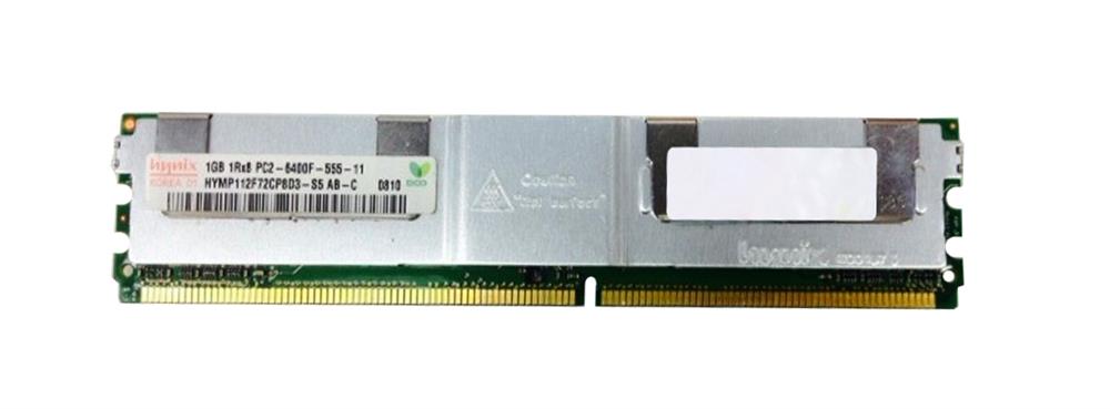 HYMP112F72CP8D3-S5 Hynix 1GB PC2-6400 DDR2-800MHz ECC Fully Bufferd CL5 240-Pin DIMM Single Rank Memory Module