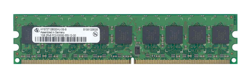 HYS72T128420HFD-3S-A Qimonda 1GB DDR2 Fully Buff FB ECC PC2-5300 667Mhz