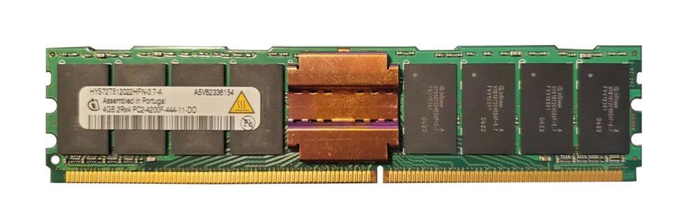 HYS72T512022HFN-3.7-A Infineon 4GB PC2-4200 DDR2-533MHz ECC Fully Buffered CL4 240-Pin DIMM Memory Module