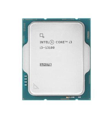I3-13100 Intel Core i3 Quad-Core 3.40GHz 12MB L3 Cache Socket LGA 1700 Processor