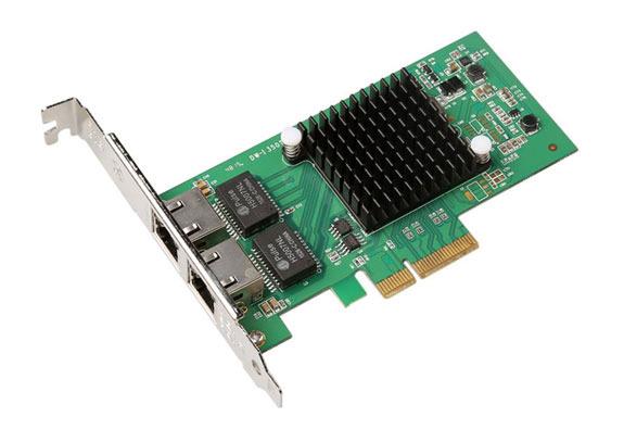 I350-AM2 Intel I350 Series Dual-Ports 1Gbps PCI Express x4 Server Network Adapter