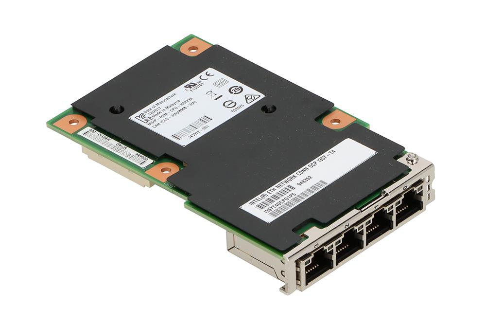 I357T4OCPG1P5 Intel Ethernet Network Connection OCP I357-T4 - 4 Port(s) - 4 - Twisted Pair - 1000Base-T -