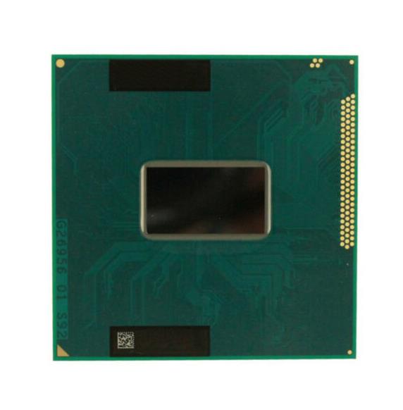 I7-3520QM Intel Core i7 Dual Core 2.90GHz 5.00GT/s DMI 4MB L3 Cache Mobile Processor