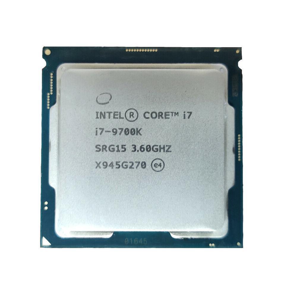 I7-9700KBX Intel Core i7-9700K 8-Core 3.60GHz 8.00GT/s DMI3 12MB L3 Cache Socket FCLGA1151 Desktop Processor