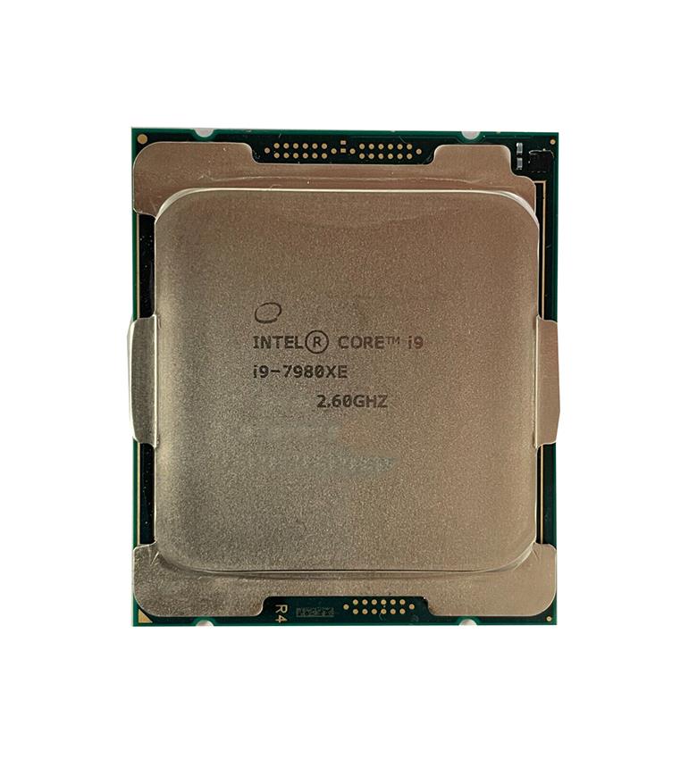 I9-7980XEBX Intel Core i9-7980XE X-series Extreme Edition 18-Core 2.60GHz 24.75MB L3 Cache 8.00GT/s DMI3 Socket 2066 Processor