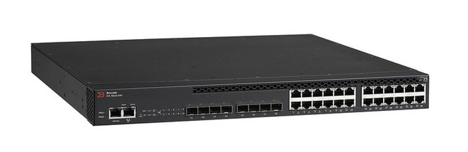 ICX6610-24 BrocadeP-E layer 3 Switch (Refurbished)