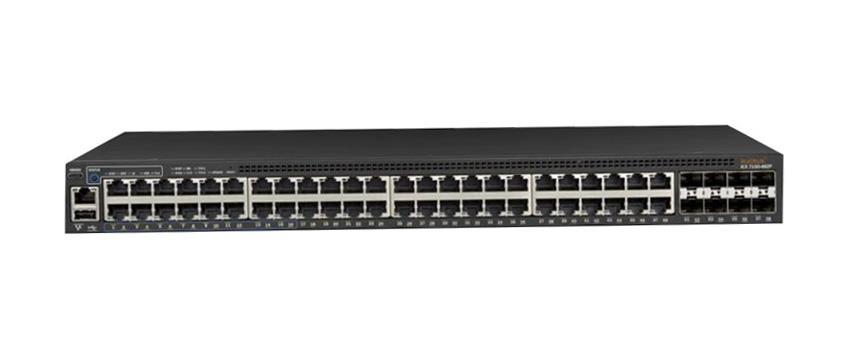 ICX7150-48ZP-E8X10GR Brocade Enterprise-Class Stackable Access Switch - 48 Ports - Manageable - 3 Layer Supported - Modular - Optical Fiber, Twisted Pair - 1U High - Rack-mountable, Desktop -  (Refurbished)
