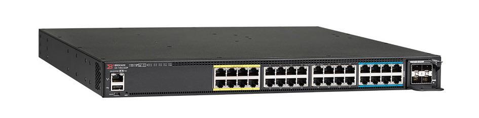 ICX7450-32ZP-E Brocade ICX 7450-32ZP Layer 3 Switch (Refurbished)