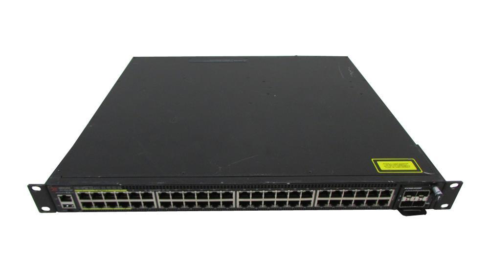 ICX7450-48P-E-RMT3 Brocade ICX 7450 Switch 48 Network, 3 Expansion Slot Manageable Twisted Pair, Optical Fiber Modular 3 Layer Supported 1U High Rack-mountable (Refurbished)