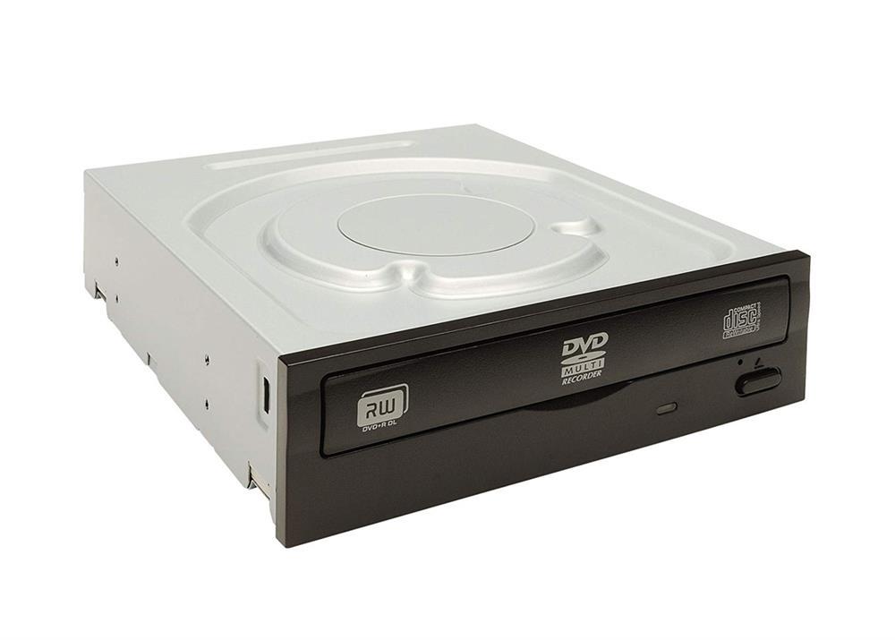 IHAS124-14FU Lite On 24x/8x/16x DVD+/-RW (+/-RDL) DVD-RAM SATA 1.5Gbps HH 5.25-inch Internal DVD Writer Drive