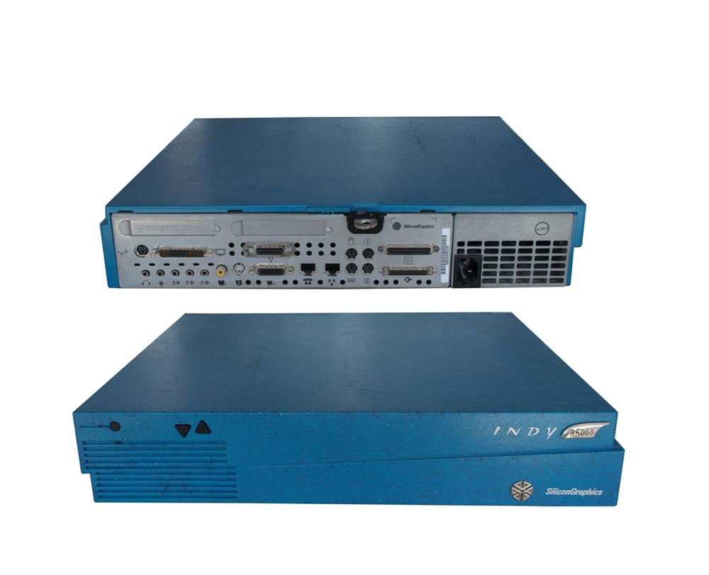 SGI Silicon Graphics Indy（ジャンク品）