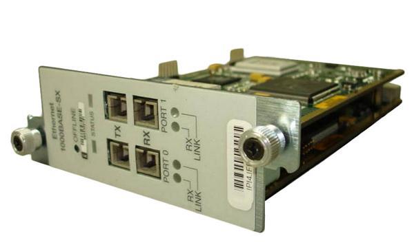 IPI4JFBBAA Juniper 2-Ports 1000Base-SX Gigabit Ethernet Interface Module (Refurbished)