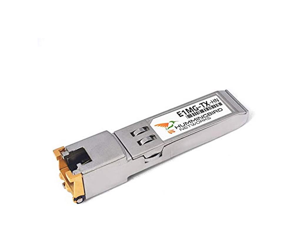 IPSGBIC-RJGE Brocade Gigabit EthernetGBic Module With Rj-45 Connector