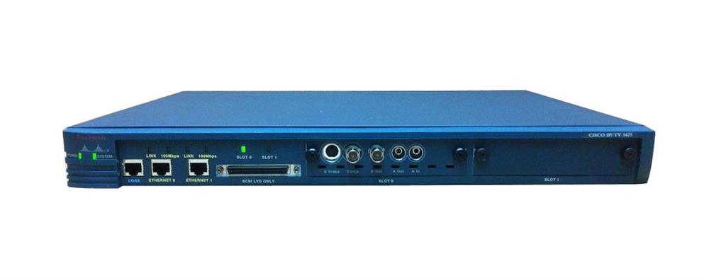 IPTV-3425-BCAST-M Cisco Ip/tv 3425 Mpeg-1 Mpeg-2 Full D1 Bcast Server (Refurbished)