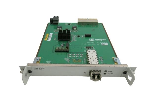 IPUIA12MTA Juniper 1-Port Fiber Gigabit Ethernet Enhanced PIM (Refurbished)