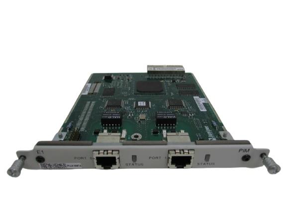 IPUIA16MTA Juniper 2-Ports E1 PIM with integrated CSU/DSU (Refurbished)